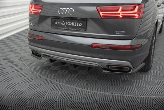Maxton Design Splitter Post. - Audi Q7 Mk 2