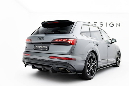 Maxton Design Splitter Post. - Audi Q7 Mk 2