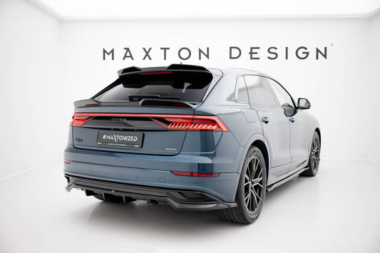 Maxton Design Splitter Post. - Audi Q8 Mk 1