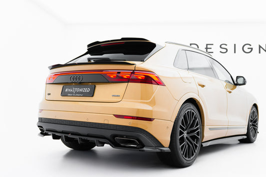 Maxton Design Splitter Post. - Audi Q8 Mk 1