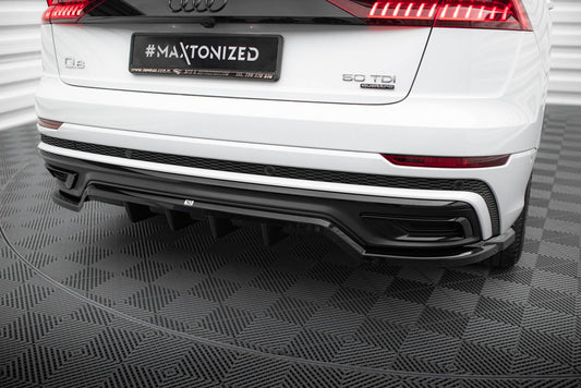 Maxton Design Splitter Post. - Audi Q8 Mk 1