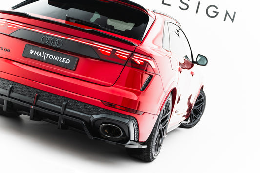 Maxton Design Splitter Post. - Audi RSQ8 Mk1 Facelift