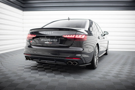 Maxton Design Splitter Post. - Audi A4 B9