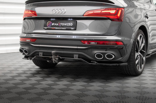 Maxton Design Splitter Post. - Audi SQ5 Q5
