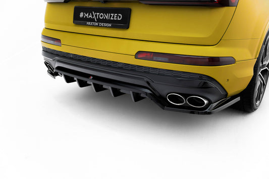 Maxton Design Splitter Post. - Audi Q7 Mk 2