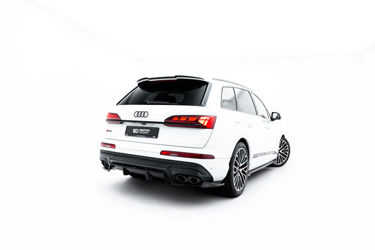 Maxton Design Splitter Post. - Audi SQ7 Mk2 Facelift