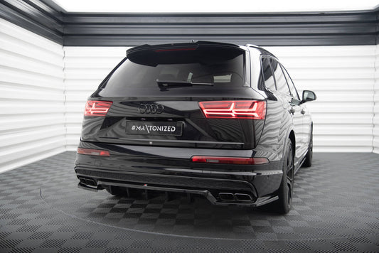 Maxton Design Splitter Post. - Audi Q7 Mk 2