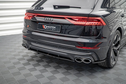 Maxton Design Splitter Post. - Audi Q8 Mk 1