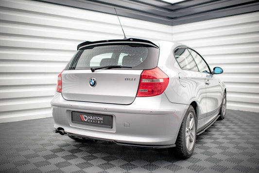 Maxton Design Splitter Post. - BMW Serie 1 E82 Facelift