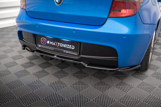 Maxton Design Splitter Post. - BMW Serie 1 E82 Facelift