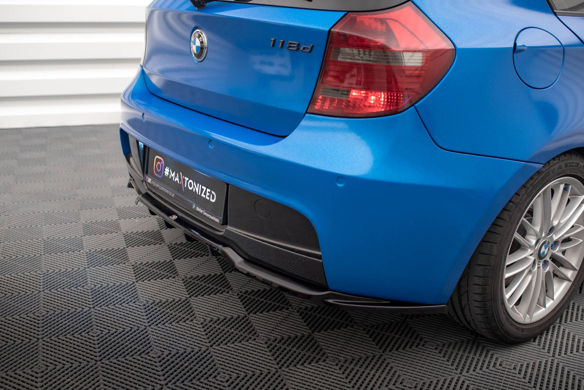 Maxton Design Splitter Post. - BMW Serie 1 E82 Facelift - img 3