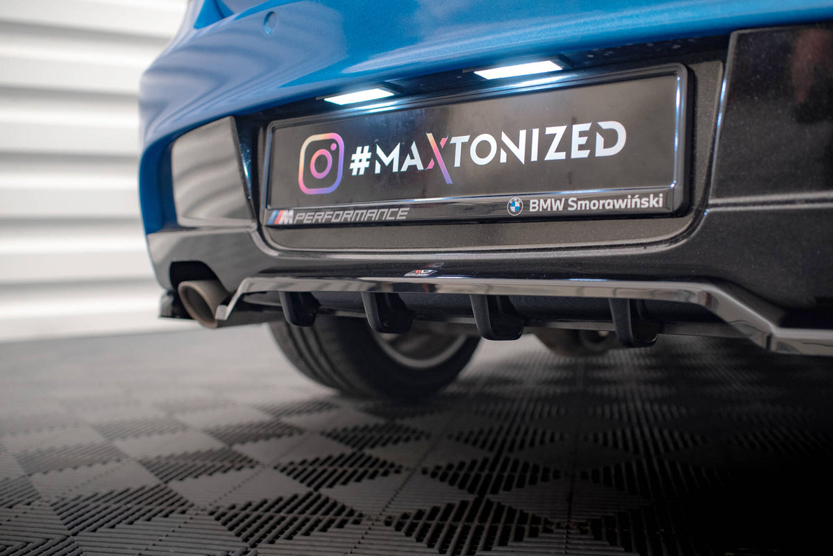 Maxton Design Splitter Post. - BMW Serie 1 E82 Facelift - img 4