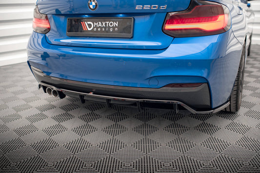 Maxton Design Splitter Post. - BMW Serie 2 F22