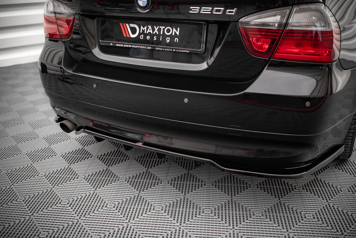 Maxton Design Splitter Post. - BMW Serie 3 91
