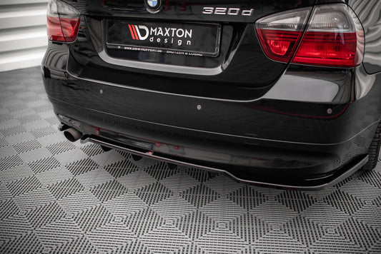 Maxton Design Splitter Post. - BMW Serie 3 91
