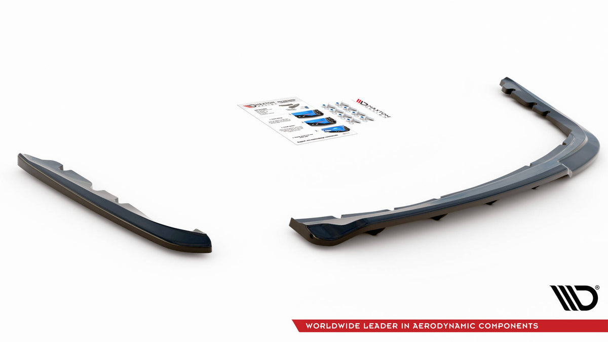 Maxton Design Splitter Post. - BMW Serie 3 91 - img 4