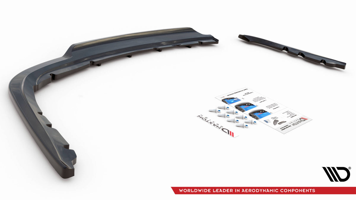 Maxton Design Splitter Post. - BMW Serie 3 91 - img 5