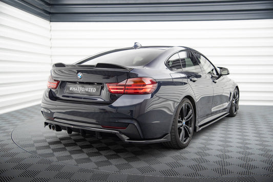 Maxton Design Splitter Post. - BMW Serie 4 F36