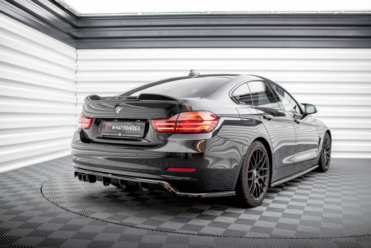 Maxton Design Splitter Post. - BMW Serie 4 F36 - img 2