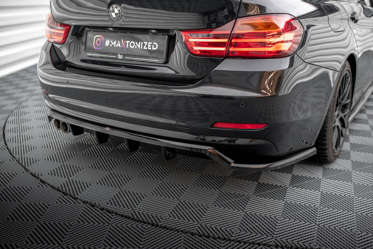 Maxton Design Splitter Post. - BMW Serie 4 F36