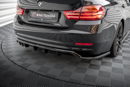Maxton Design Splitter Post. - BMW Serie 4 F36