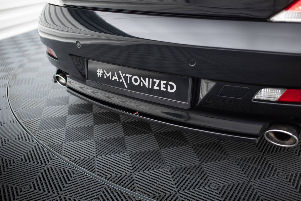 Maxton Design Splitter Post. - BMW Serie 6 E63- E64