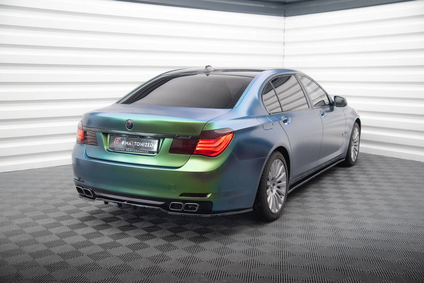 Maxton Design Splitter Post. - BMW Serie 7 Standard - img 2