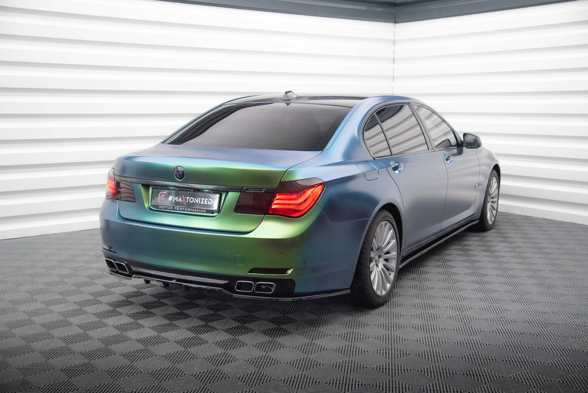 Maxton Design Splitter Post. - BMW Serie 7 Standard - img 2