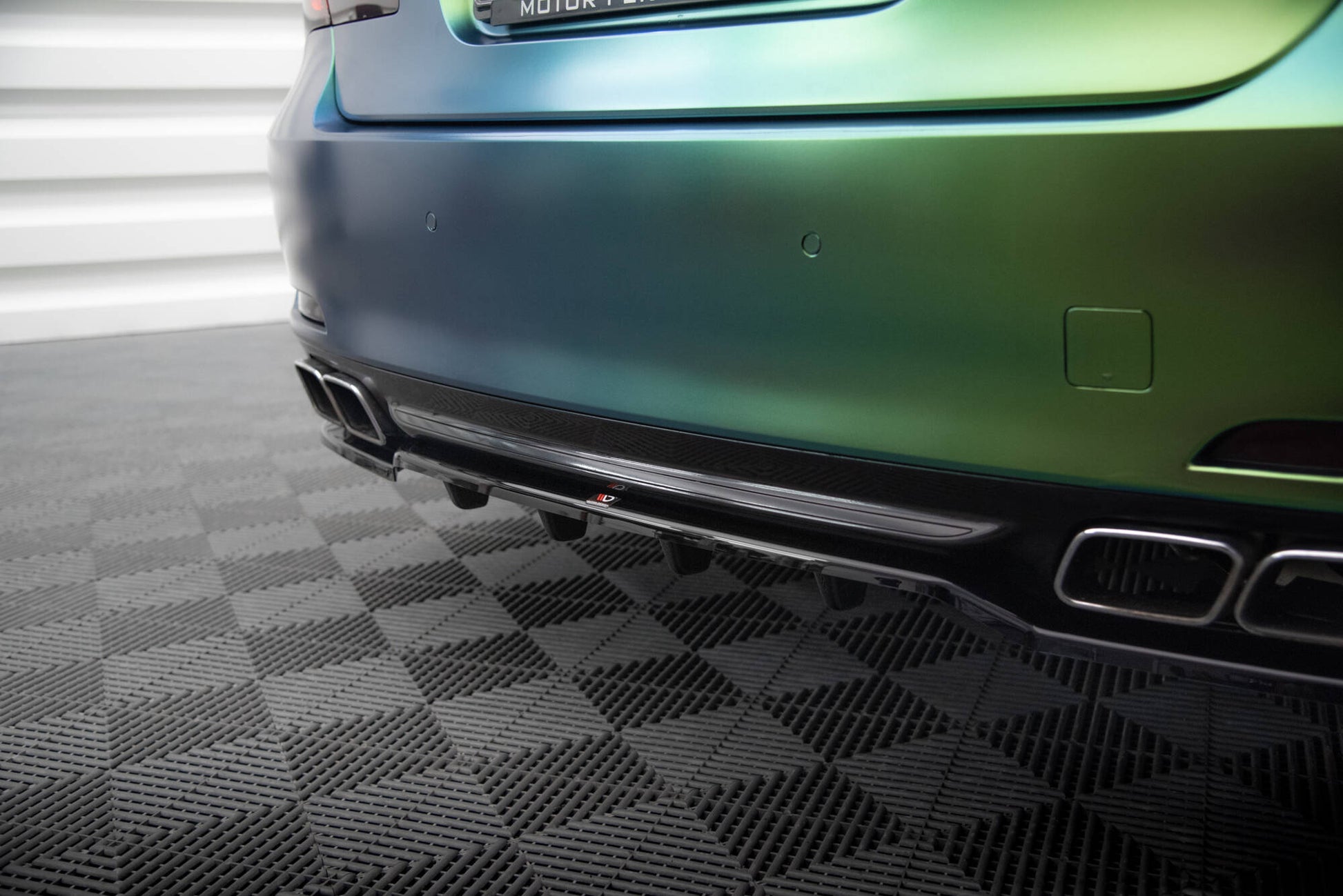 Maxton Design Splitter Post. - BMW Serie 7 Standard - img 3