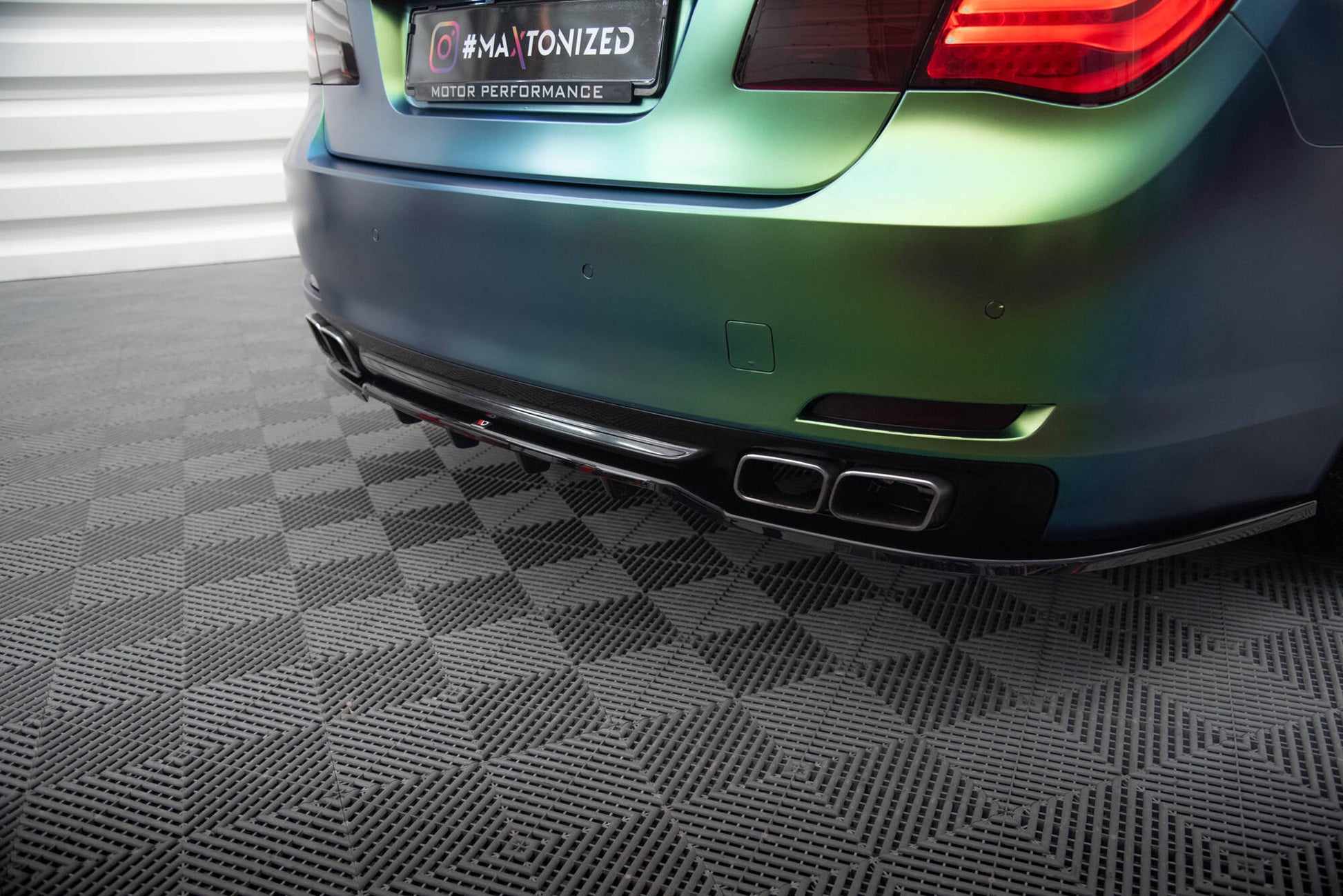 Maxton Design Splitter Post. - BMW Serie 7 Standard - img 4