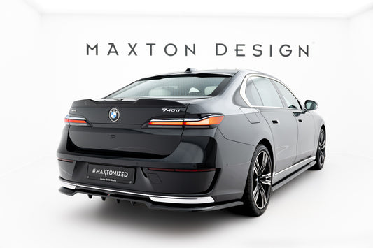 Maxton Design Splitter Post. - BMW Serie 7 Standard