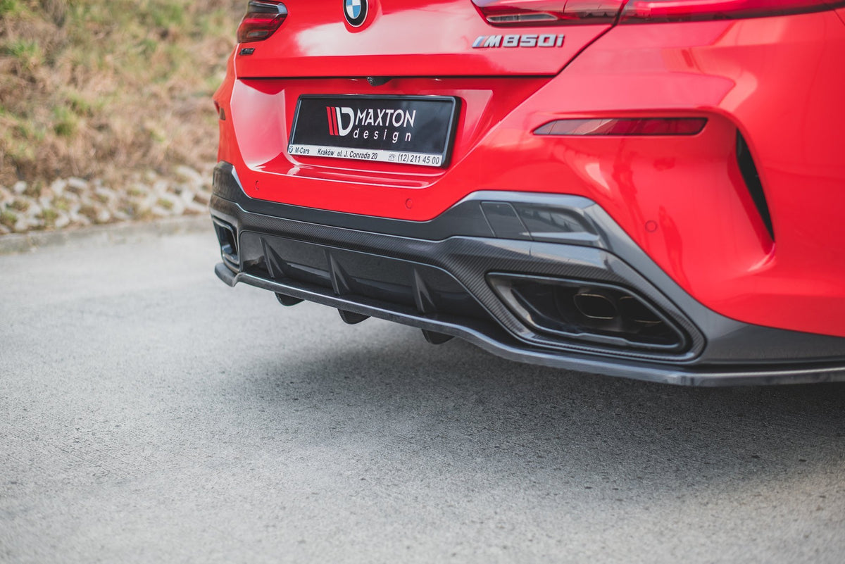 Maxton Design Splitter Post. - BMW Serie 8 G15 - img 2
