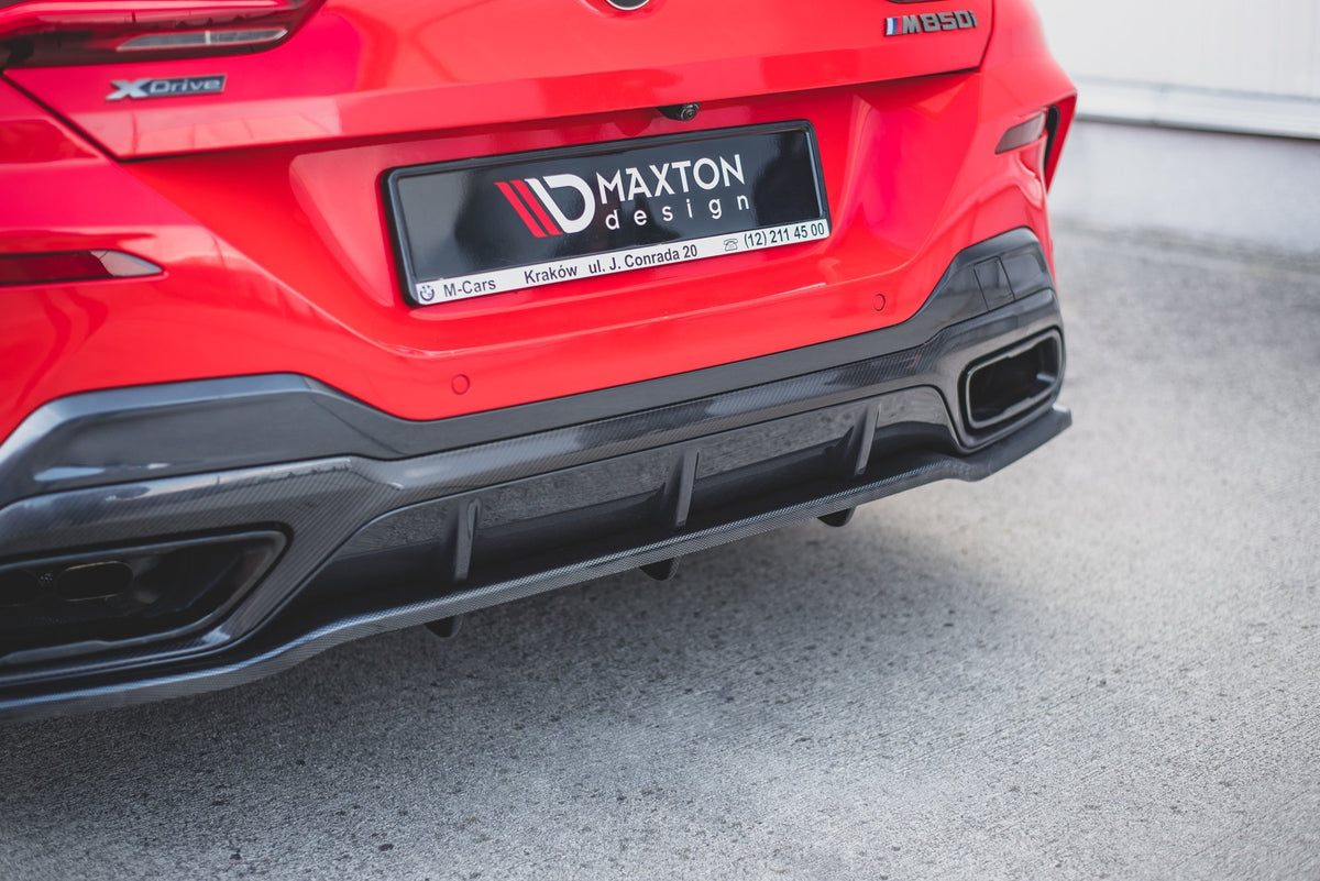 Maxton Design Splitter Post. - BMW Serie 8 G15 - img 5
