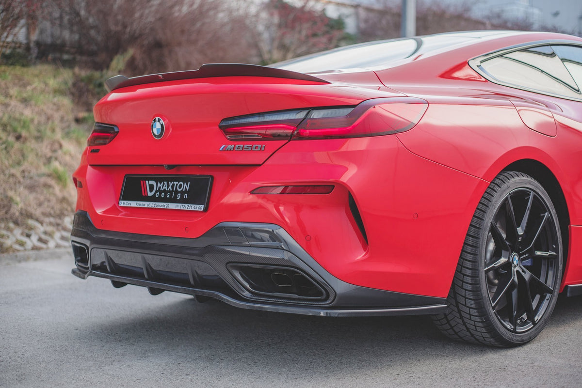 Maxton Design Splitter Post. - BMW Serie 8 G15