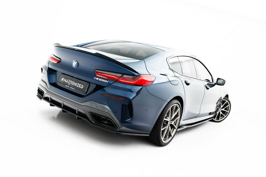 Maxton Design Splitter Post. - BMW Serie 8 G16