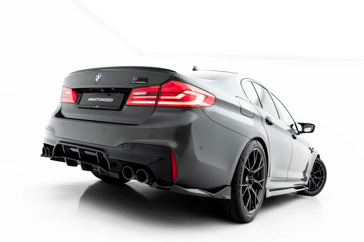 Maxton Design Splitter Post. - BMW Serie 5 F90