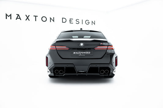Maxton Design Splitter Post. - BMW Serie 5 G90
