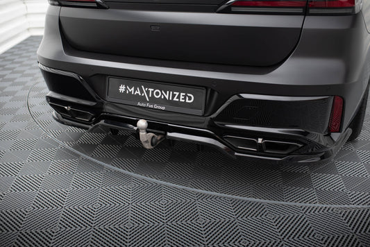 Maxton Design Splitter Post. - BMW Serie 7 M-Pack