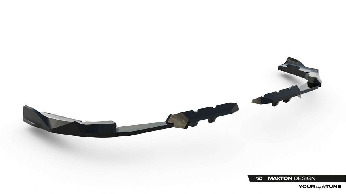Maxton Design Splitter Post. - BMW Serie 3 G45 - img 4
