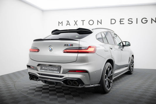 Maxton Design Splitter Post. - BMW Serie 4 F98 (2019-2021)