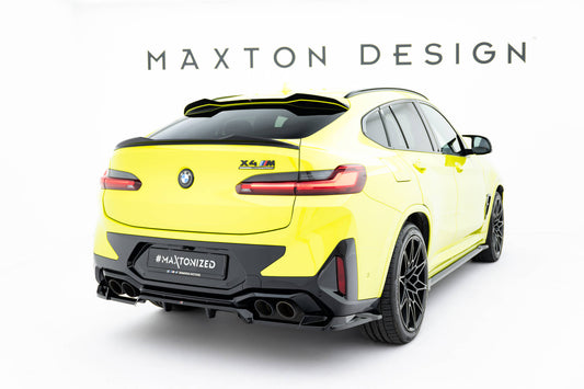 Maxton Design Splitter Post. - BMW Serie 4 F98 (2019-2021)