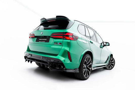 Maxton Design Splitter Post. - BMW Serie 5 F95 Facelift