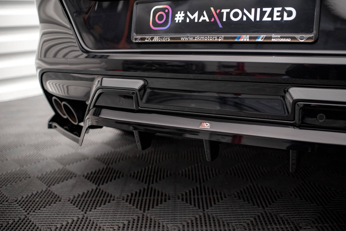 Maxton Design Splitter Post. - BMW Serie 6 F96 - img 2