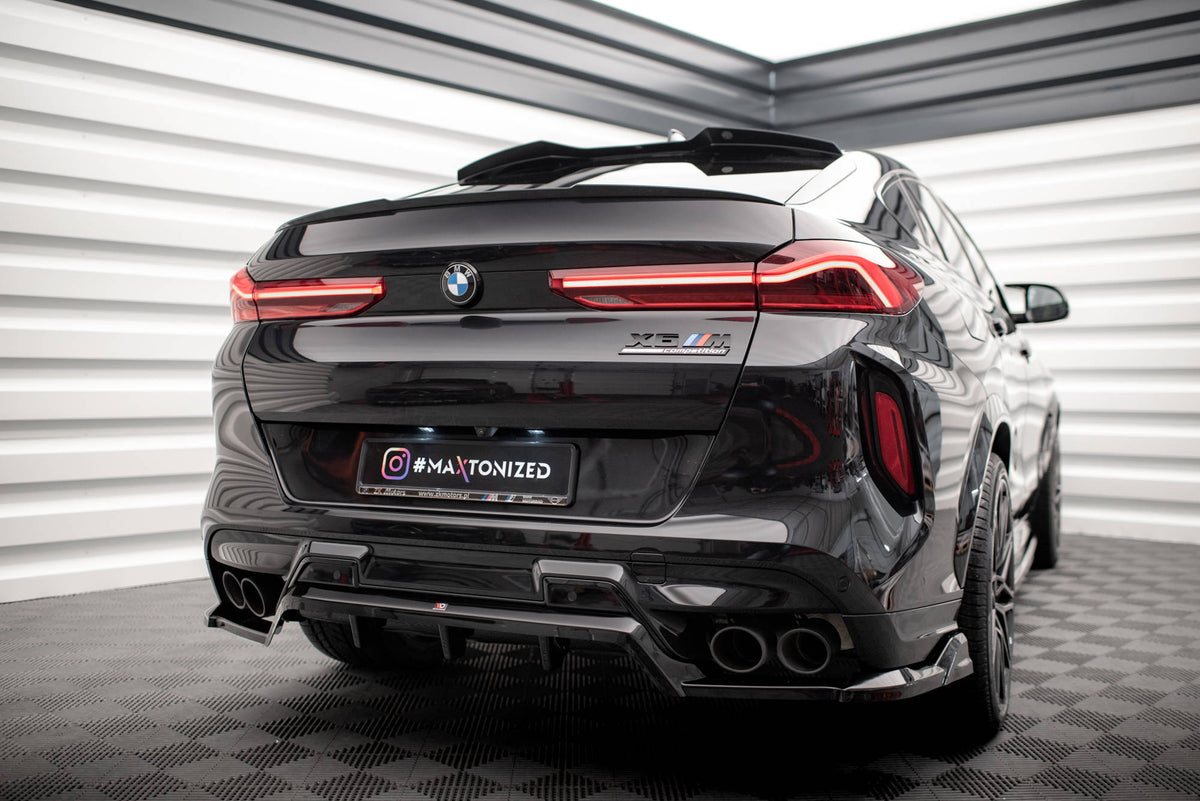 Maxton Design Splitter Post. - BMW Serie 6 F96