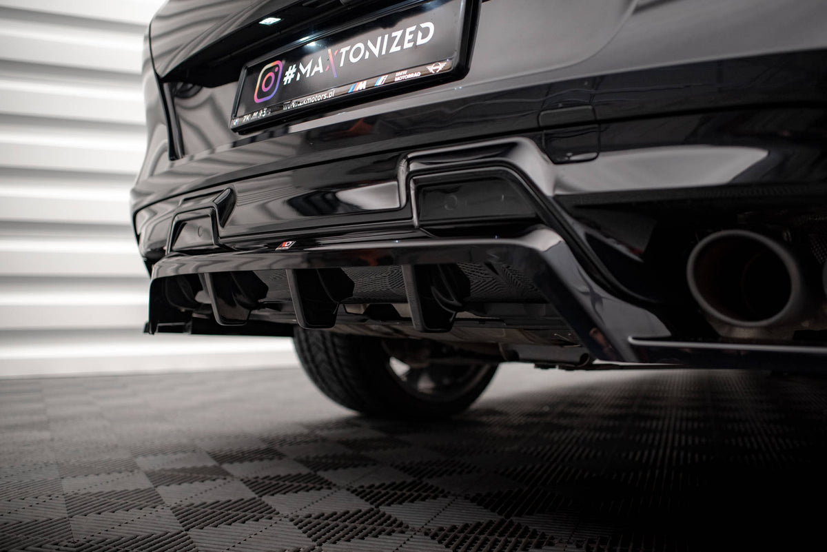 Maxton Design Splitter Post. - BMW Serie 6 F96 - img 4