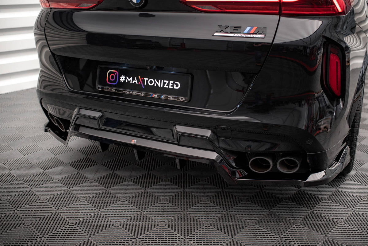 Maxton Design Splitter Post. - BMW Serie 6 F96 - img 5