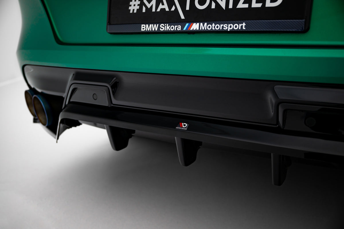 Maxton Design Splitter Post. - BMW Serie 6 F96 - img 4