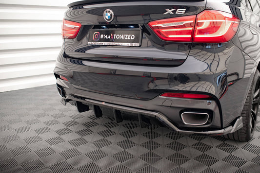 Maxton Design Splitter Post. - BMW Serie 6 F16