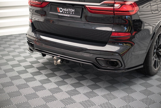 Maxton Design Splitter Post. - BMW Serie 7 G07