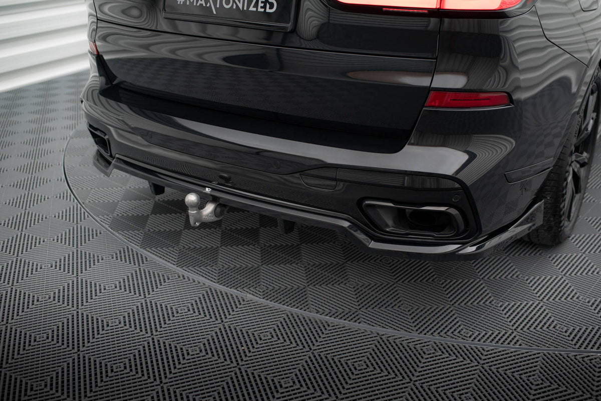 Maxton Design Splitter Post. - BMW Serie 7 M-Pack - img 2
